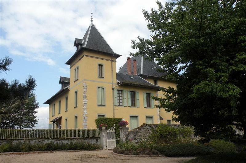 Chateau Du Donjon Drumettaz-Clarafond Exteriör bild