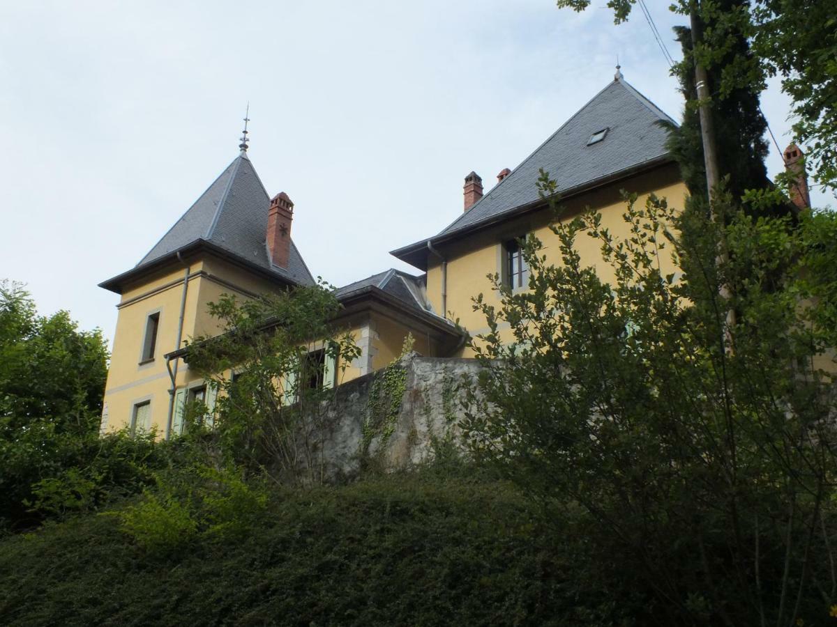 Chateau Du Donjon Drumettaz-Clarafond Exteriör bild